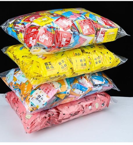 山頭林村工廠批發大甩賣一次性手套獨立小包裝超厚可接觸食品餐飲外賣